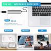 USB C Hub 7 in 1 HDMI 4K Type C Adapter OTG Thunderbolt 3 Dock PD TF SD Macbook iPad XPS Surface Laptop Compatibility