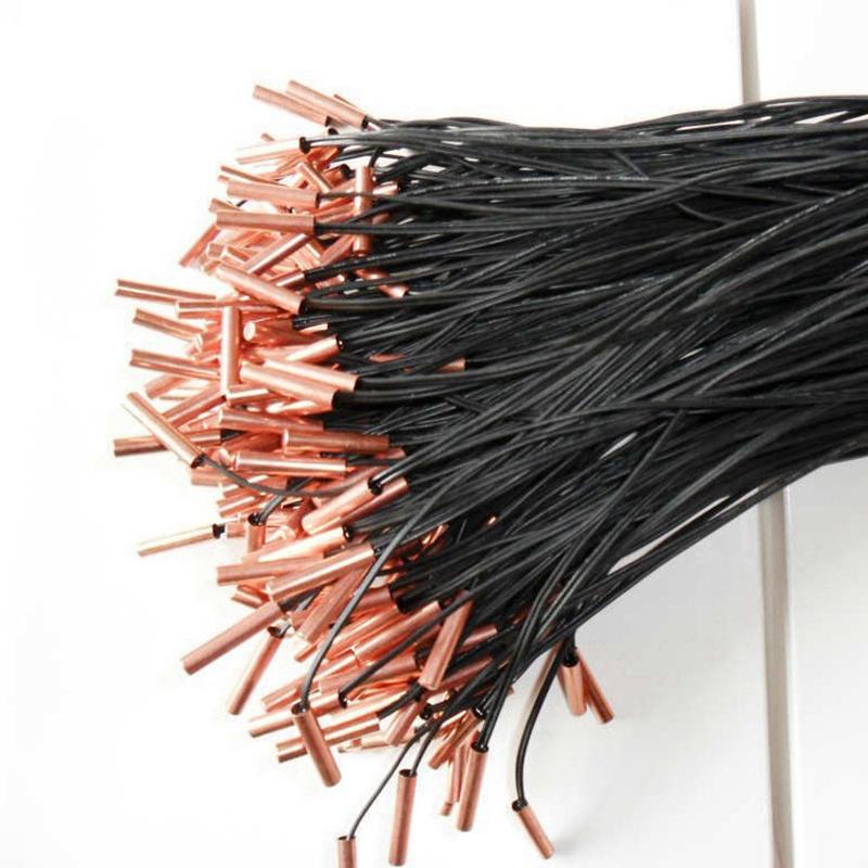 Air Conditioning Temperature Sensor 5K 10K 15K 20K 25K 50K Air Conditioner Tube Sensor Rubber Head Copper Head
