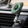ESR for Qi2 15W MagSafe Car Mount Charger, Qi2-Certified Universal Dashboard/Tesla MagSafe Car Charger, Magnetic Wireless Charging, Adjustable Car