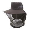 Casual Foldable Bee Mosquito Hat Wide Brim Insect Proof Net Cover Fisherman Hat Face Covering Sun Hat Sun Protection Hat Camping