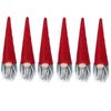 6pcs Cute Faceless Doll Wine Bottle Cover Non-woven Merry Christmas Decoration  Family