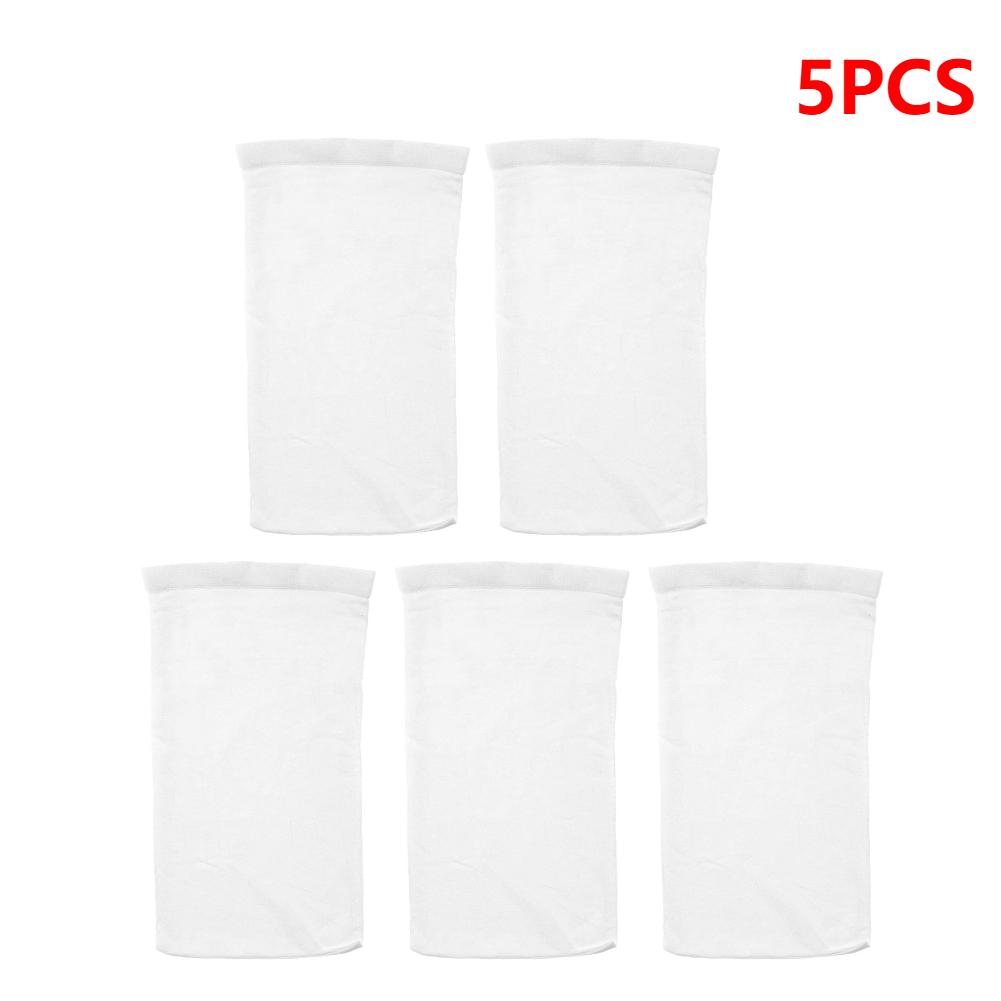 

5-200PCS Pool Skimmer Socks Cleans Debris and Leaves Reusable Baskets Filters Net Saver for Swimming Pool Pond Inground Spa Club