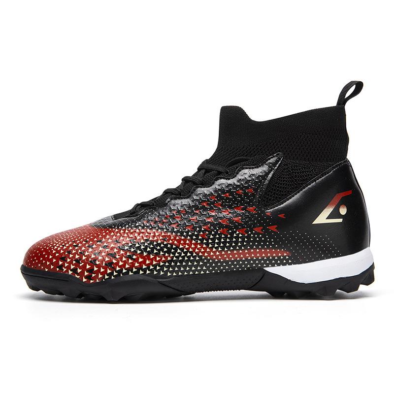 World Cup Men's and Women's Football Shoes Male Youth Students Female TF Broken Nails AG Long Nails Competition Training Football Shoes
