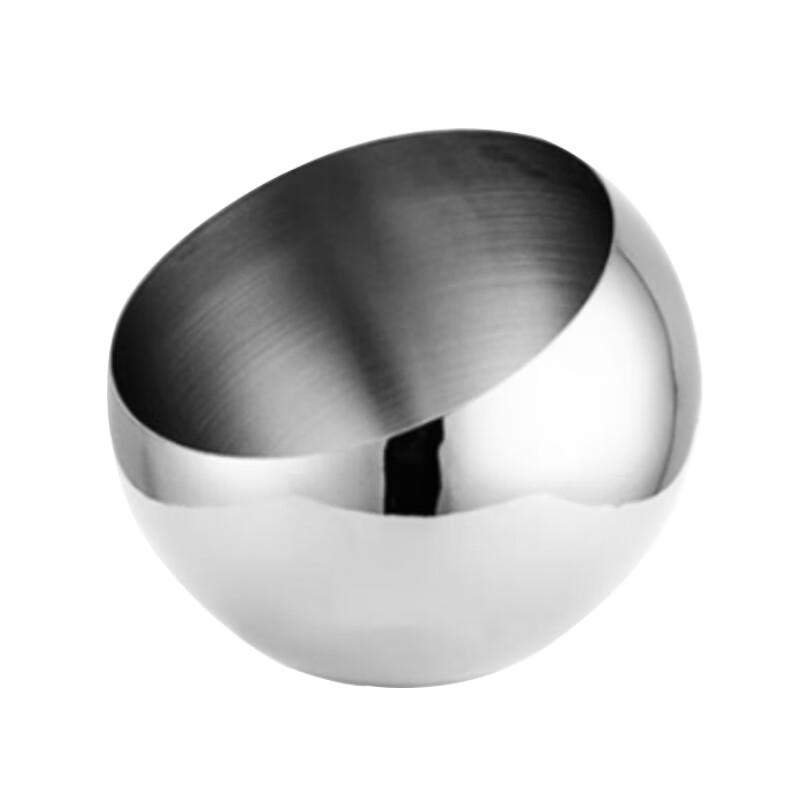 

Сферическая миска для соуса для хот-пота из нержавеющей стали с крышкой