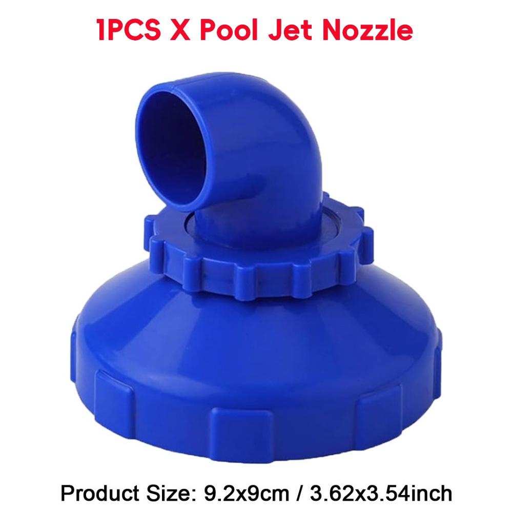 Pool Jet Nozzle 360° Swivel Rotatable Pool Inlet Nozzle Replacement Pool Nozzle for Intex Outlet Pool Nozzles Pool Accessories