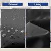 Waterproof Heat-Resistant Insulated Serving Tray Carrying Bag Waterproof Food Warmer Mat Storage Case with Handle