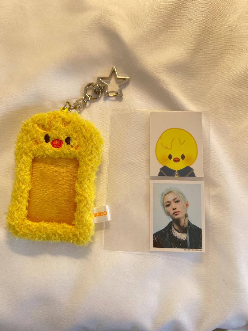 

[USED] StrayKids SKZOO Felix Pogari ID Photo Holder