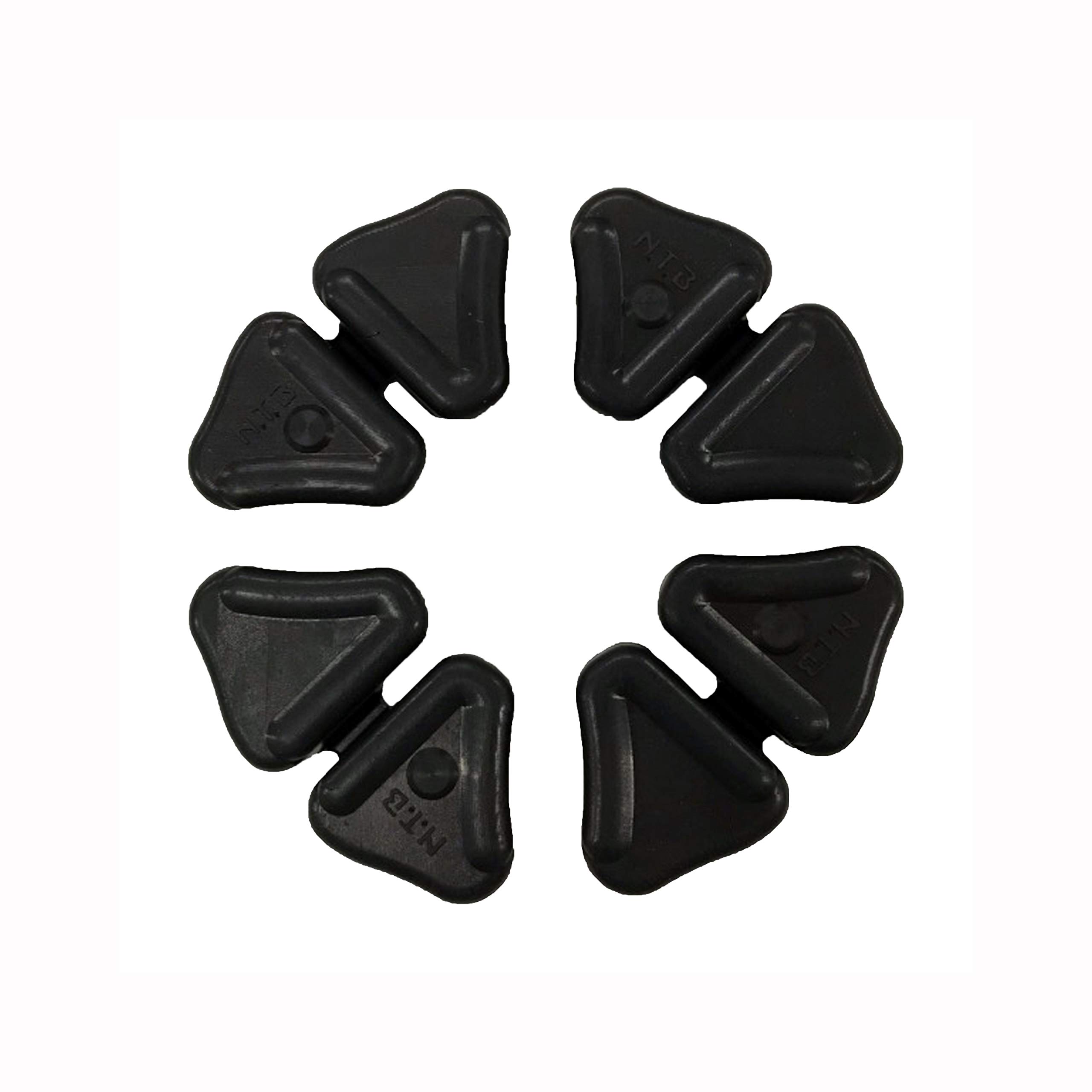 

NTB RDH-03 Комплект демпферов колеса, Super Cub 50 (АА04), Супер Каб 110 (JA10), Супер Каб C125 (JA48), ГРОМ (JA61/JC75), и т.д чёрный