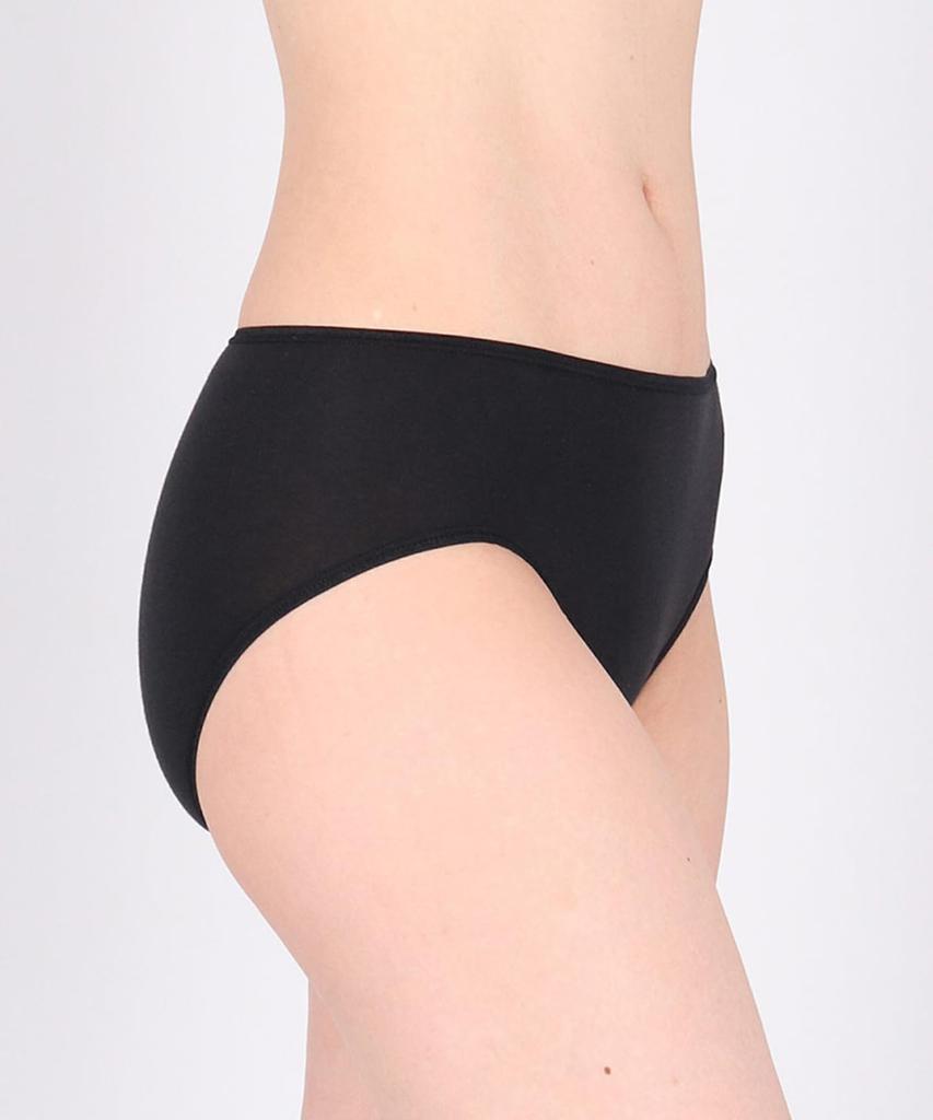 Daily Fit Made of Organic Cotton Smooth to the Regular Size M Wing/Wacoal Women's Shorts, EC2100, Blend, Touch, Length,