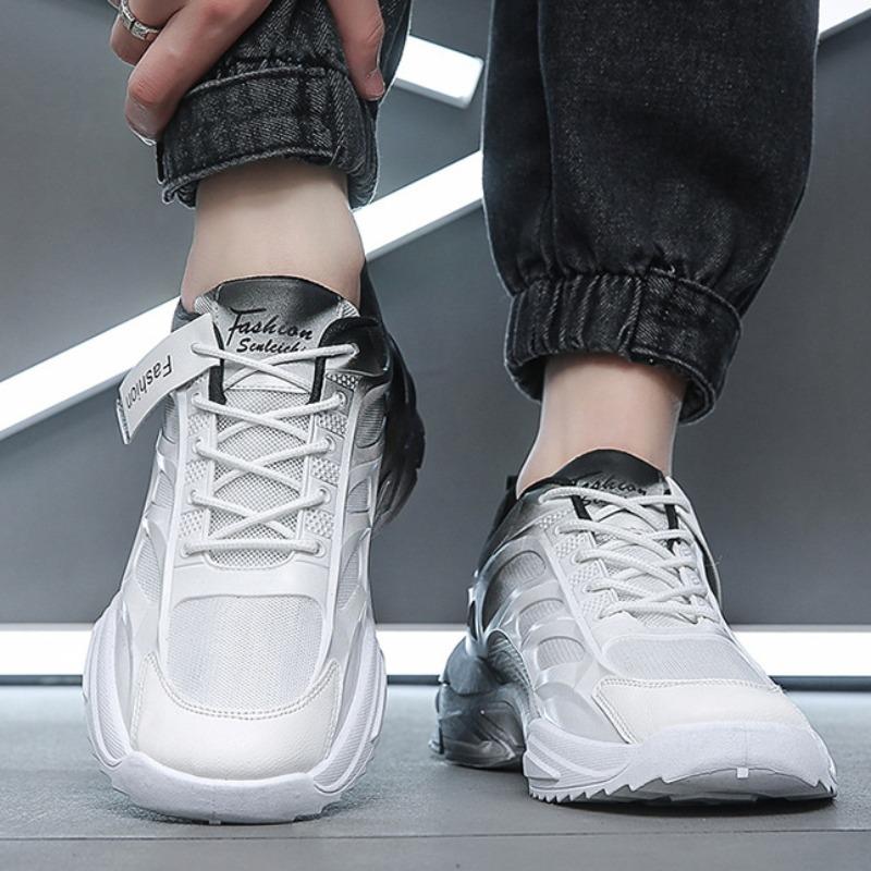 Brand Mens Sneakers Outdoor Lightweight Casual Shoes Mesh Breathable Running Shoes for Men Luxury Tennis Shoes Zapatillas Hombre