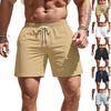 Men’s Quick Dry Swim Trunks with Drawstring Waist, Lightweight Beach Shorts for Swimming and Sports, 5 Inch Inseam