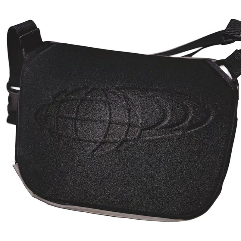 New Arcteryx × BEAMS Approx. 2L Shoulder Bag, Crossbody Bag, Handbag Nylon Gray Unisex X000006568002