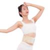 Customized Heated Waist & Abdomen Brace with Steel Plate and Magnetic Therapy for Pain Relief and Stomach Warming