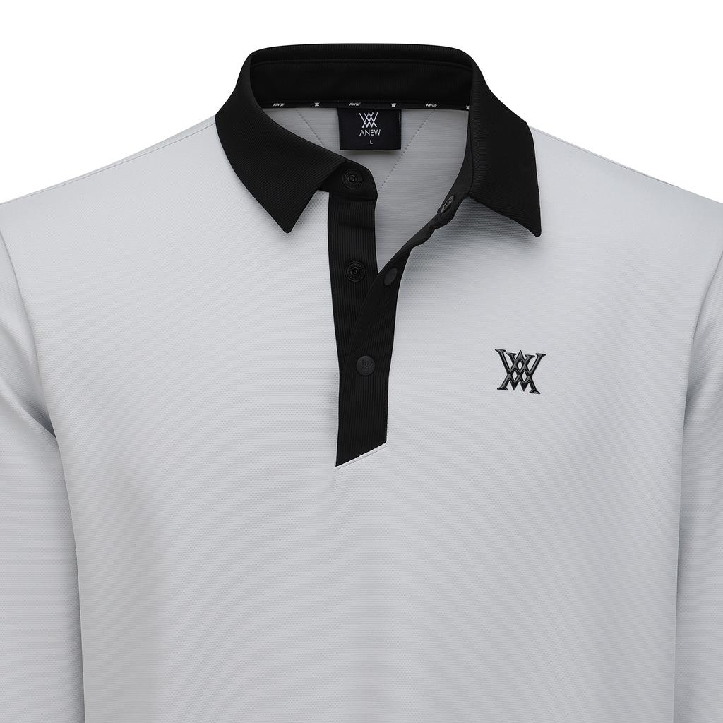 ANEW GOLF Men Fa Essential Long T-Shirt_Lg