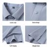 ROMON Men's 7A Antibacterial Ice Silk Quick-Dry Polo T-Shirt