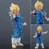 Dragon Ball JK Version Infinite Demon Vegeta Figure Super Saiyan GK Statue Anime Glowing Model Ornament