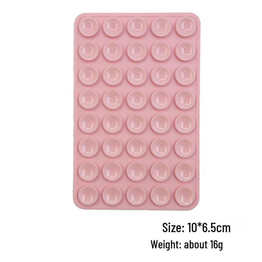 Bestselling 40-Piece Double-Sided Non-Slip Silicone Suction Cup Phone Holder