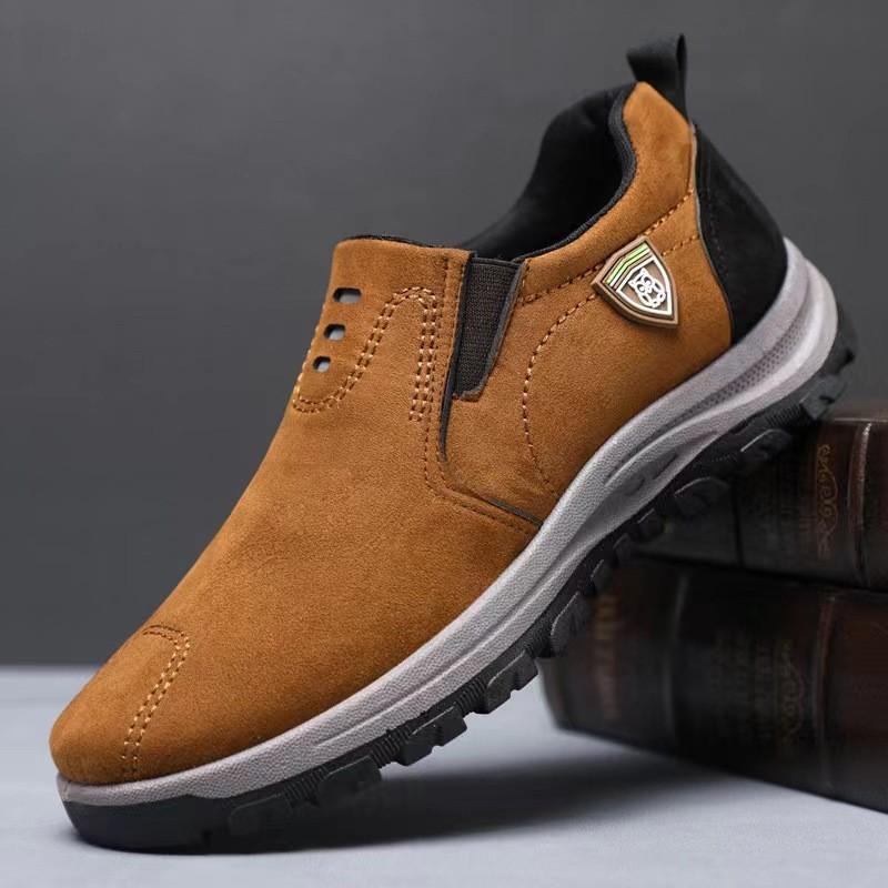 Men's shoes spring lightweight outdoor mountaineering casual shoes platform comfortable and comfortable men's shoes