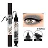 Eyeliner Stamp, Double Tip Eyeliner Stamp, Winged Eyeliner Stamp, Liquid Eyeliner, Waterproof Eyeliner, Long Lasting Non-Dizzy, Winged Eyeliner Eyelin