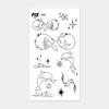 Tint Tattoo Sticker 10
