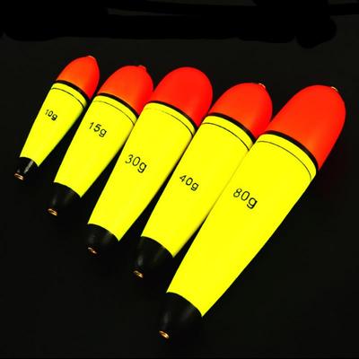 4 τεμάχια 10g-120g Φελλός Ψαρέματος Πλωτή Buoyancy EVA Ελαστικός Φελλός Ψαρέματος Ψάρεμα σε Βράχια Bobber Flotador Peche Boia Tackle