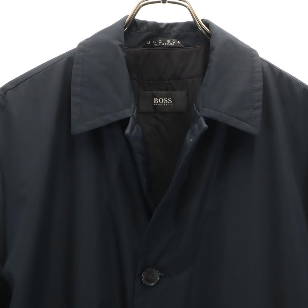 BOSS HUGO BOSS Made In Poland Stainless Collar Coat 46 With Liner Men's Used