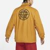 Nike SB Casual Skateboarding Collared Jacket Men Jackets Yellow DM0871-712