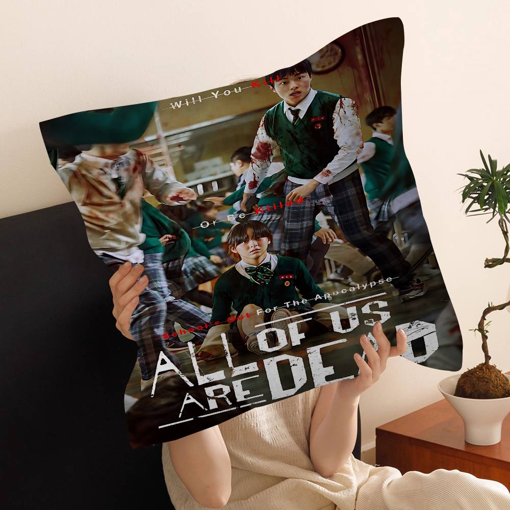 Tv A-all Of Us Are Dead Kissenbezug Design Kissenhülle Deko Feiertagsdeko
