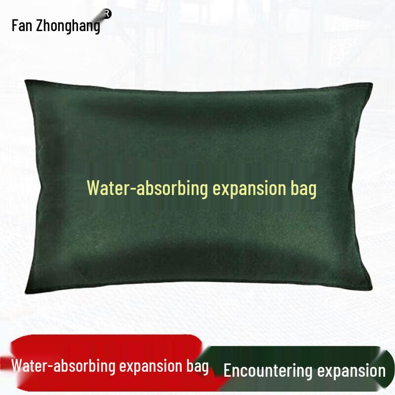 Water-Absorbing Emergency Flood Barrier Bag