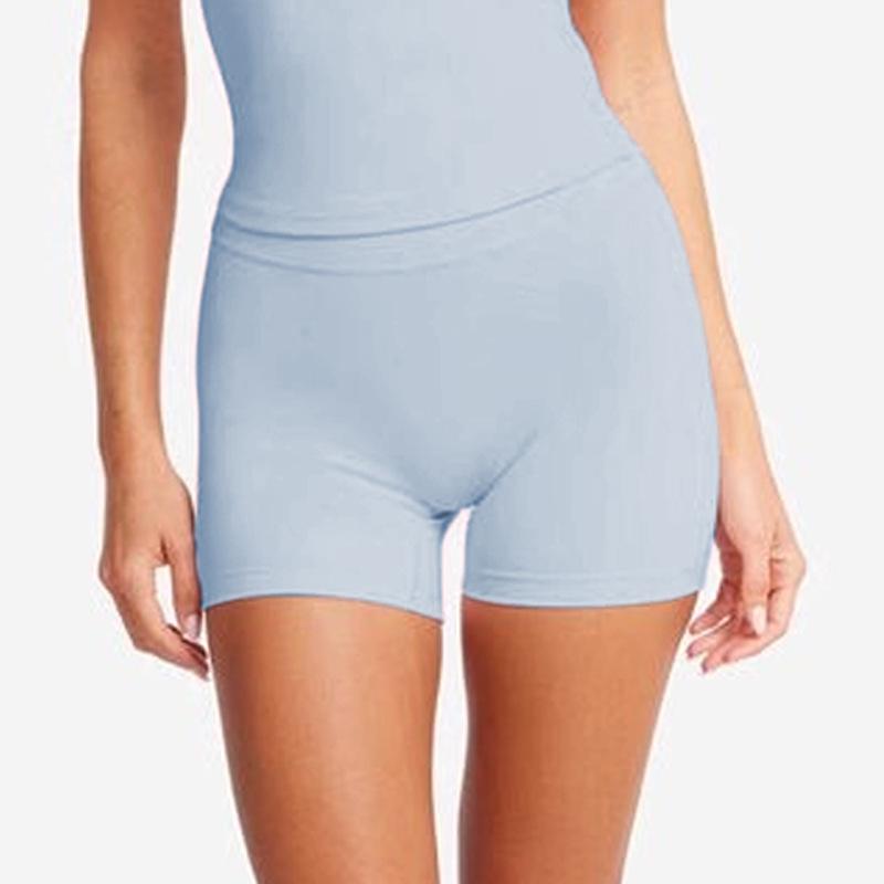 

Cross-Border Tummy Control Hip Lift Yoga Running Shorts Medium