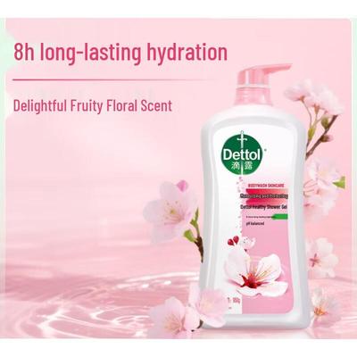 Moisturizing Floral Shower Gel