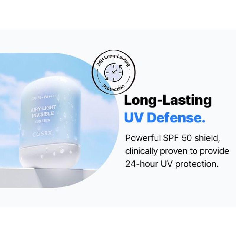 COSRX Airy-Light Invisible Sun Stick