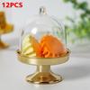 12PCS/Pack Plastic Exquisite Candy Cup Moisture-proof Lightweight Party Durable Dustproof Sturdy Atmosphere Stable Wedding