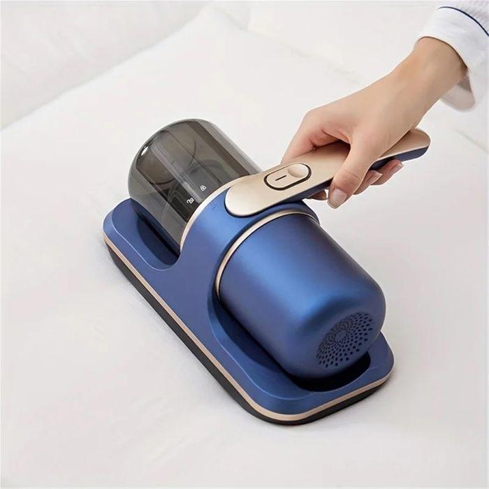 Vacuum cleaner mattress 22,5x12,2x13,4cm UV sterilization powerful suction light and portable vacuuming in one click multiple filtration