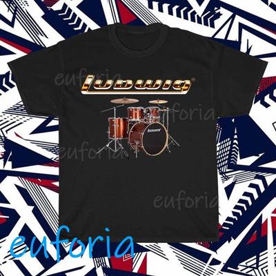 Ludwig Drums Logo T-Shirt Funny Size S To 5XL