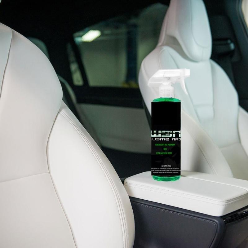 Upgrades Interior Surfaces Refresher Sprays Leather Seat Revitalizers Sprays Long Lasting Pleasant Scent For Cars Trucks