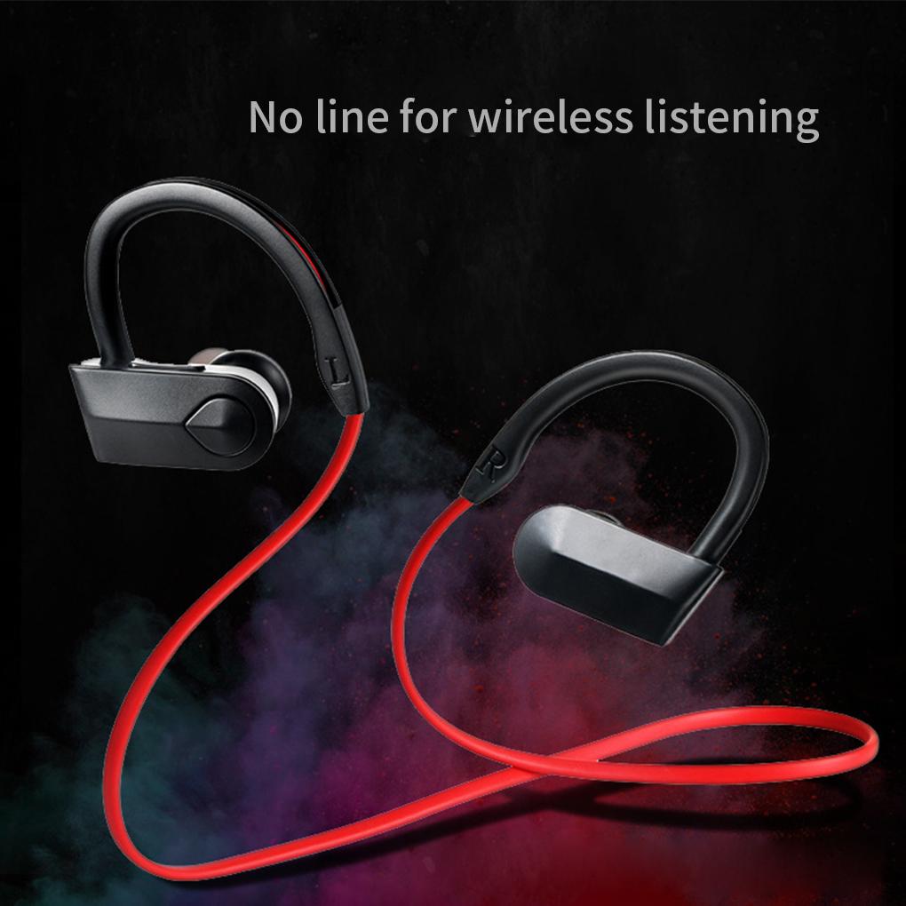 K98 Wireless Earphones Bluetooth\-compatible Sport Headphone Noise Canceling Headset with Mic For iPone 11 12 for