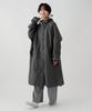 Afternoon Tea Living JK16 Tent Line Charcoal Gray Raincoat/Poncho Raincoat,