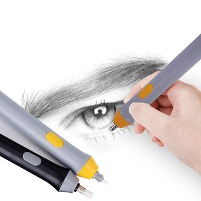 Electric Eraser Students Wipe Clean Professional High Gloss Sketch Art Drawing Eraser