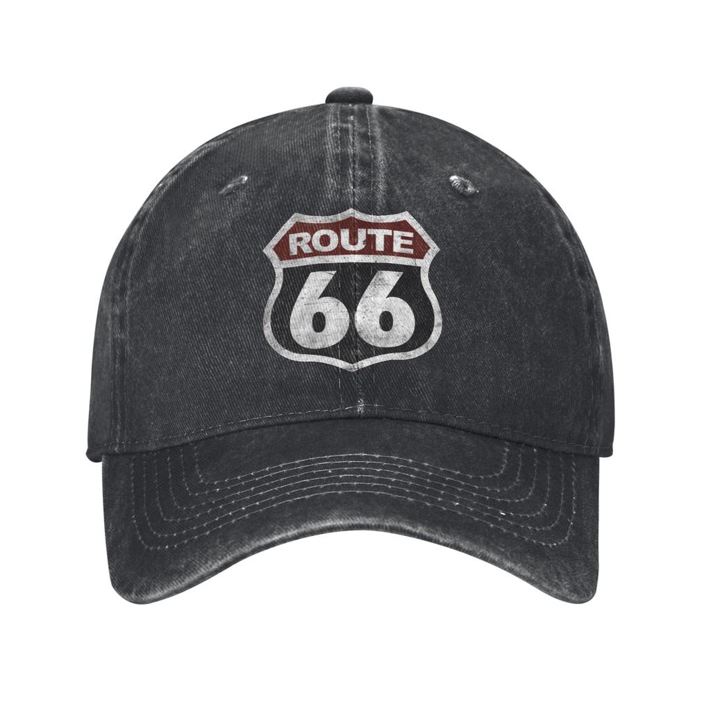 Routes 66 100Th Anniversary The Mother Road  Printed Caps For Unisex Cotton  Trucker Hat Causal Headwear Baseball Cap Adjustable