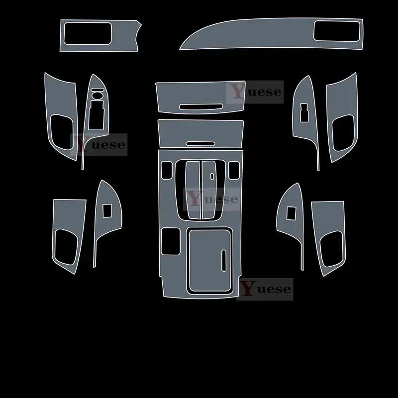 Voor Honda Accord 2013-2017 Auto Interieur Beschermingssticker Middenconsole Versnellingspook Dashboard TPU Transparante Film