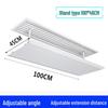 Rectangular Ceiling AC Vent Wind Deflector