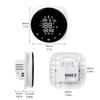 Tuya Programmable Thermostats Wifi for Smart Thermostat Digital Display for Gas/Water Boiler/Electric Floor Heating