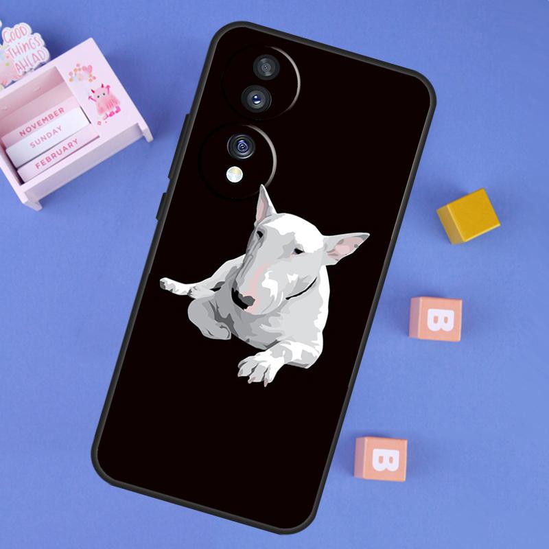 

Чехол English Bull Terrier для Honor 200 400 Lite 50 70 90 X9a X9b X9c X9d X8b X8c Win RT Magic 7 5 6 8 Pro Honor Magic8 Pro