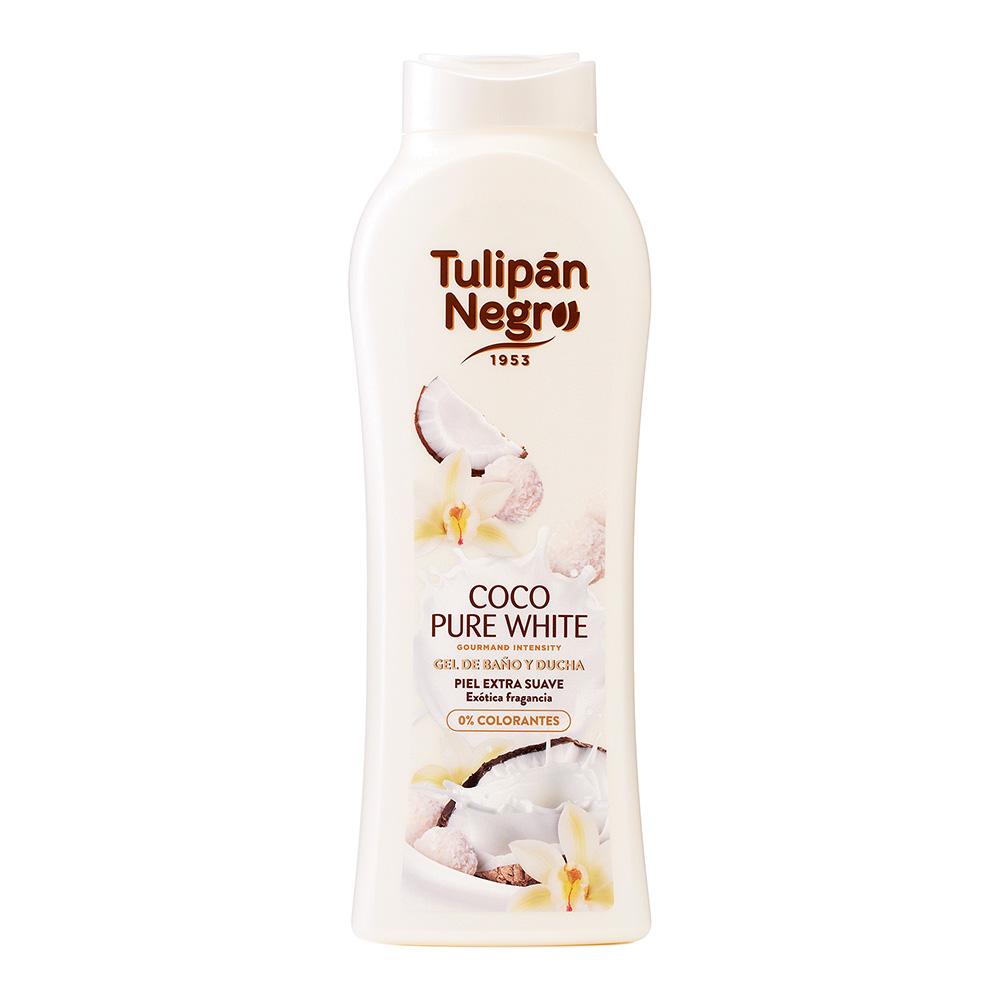 

Гель для душу Ніжний кокос Tulipan Negro 650 мл