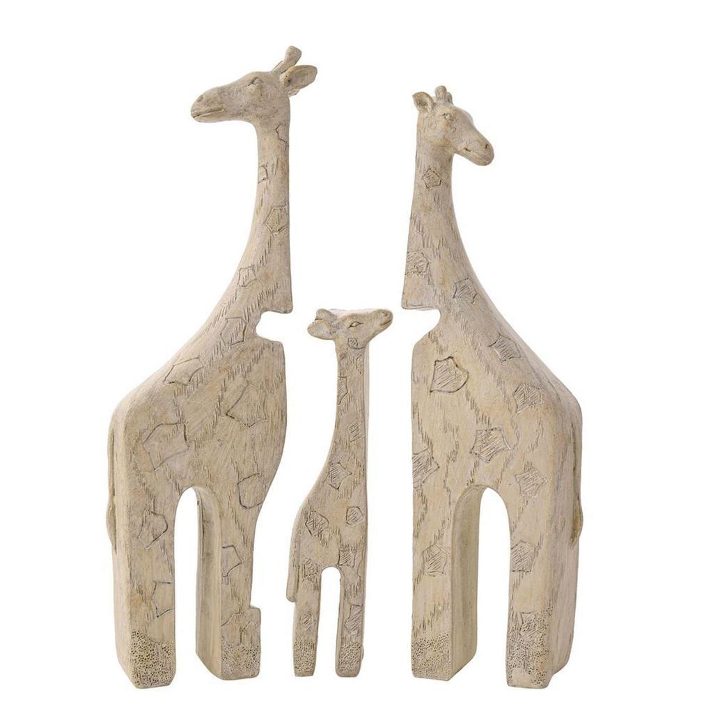 Naturecraft Fitting Family of Giraffes