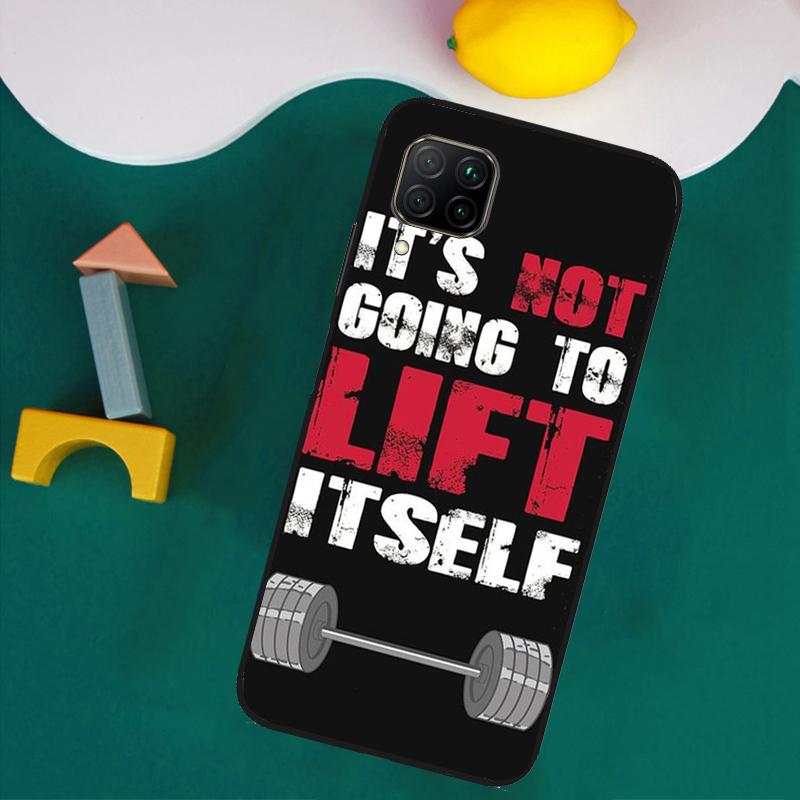 Bodybuilding Gym Fitness For Huawei Nova 8i 3i 7i 11i 12i 9 10 SE Y73 Y90 Y70 Y72 Y61 Y91 P30 P40 Lite P60 Pro Case
