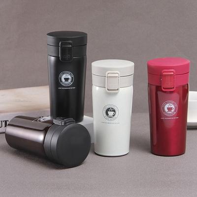Portable Leak-Proof Water Bottle Travel Tea Mug New Thermocup Tumbler Cups Vacuum Flask Coffee Mug
