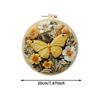 Embroidery Kit Butterfly Colorful Ornament Embroidery Projects For School Project Learning Entertainment Practice Learn Men