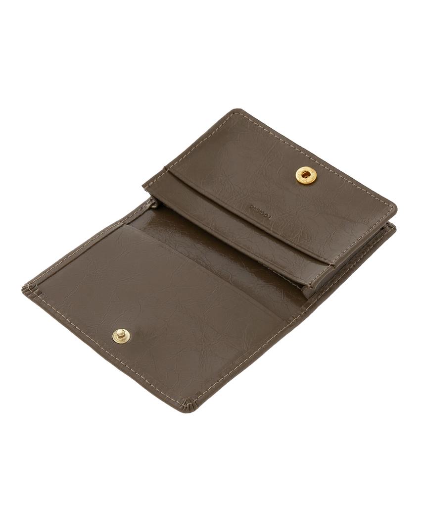 Tooamo Bella Pocket Card Wallet Tauf [Cowhide]